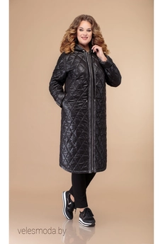 Пальто 1461 черный Svetlana Style