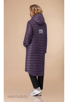 Пальто 1461 баклажан Svetlana Style