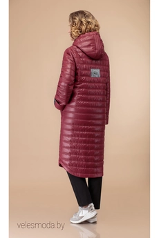 Пальто 1461 бордовый Svetlana Style
