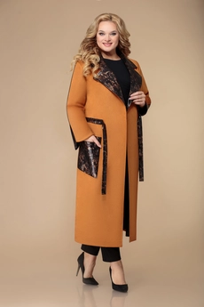 Кардиган 1462 рыжий Svetlana Style