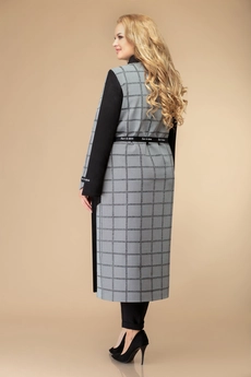*Кардиган 1462 клетка Svetlana Style