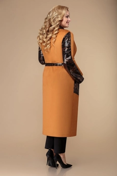 Кардиган 1462 рыжий Svetlana Style