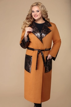 Кардиган 1462 рыжий Svetlana Style