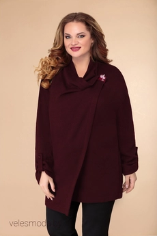 Кардиган 1481 бордовый Svetlana Style