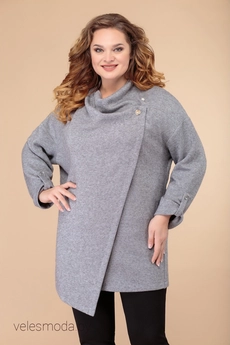 Кардиган 1481 серый Svetlana Style