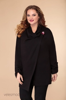 Кардиган 1481 черный Svetlana Style