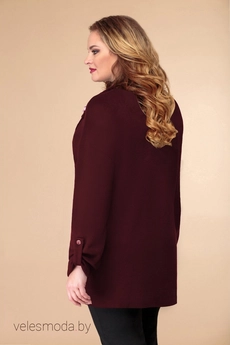 Кардиган 1481 бордовый Svetlana Style