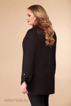 Кардиган 1481 черный Svetlana Style