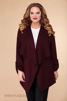 Кардиган 1481 бордовый Svetlana Style