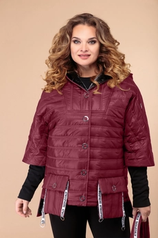 Куртка 1483 бордовый Svetlana Style