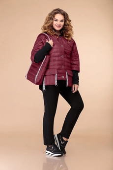 Куртка 1483 бордовый Svetlana Style