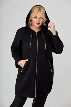 Кардиган 1486 черный Svetlana Style