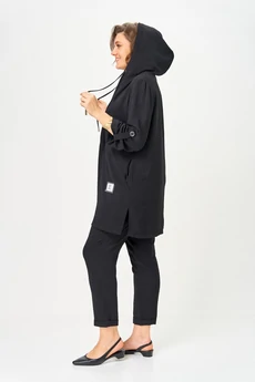 Костюм брючный 1527 черный Svetlana Style