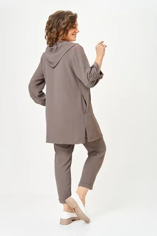 Костюм брючный 1527 мокко Svetlana Style