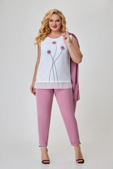 Костюм брючный 1527 клевер Svetlana Style