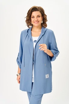 Костюм брючный 1527 индиго Svetlana Style