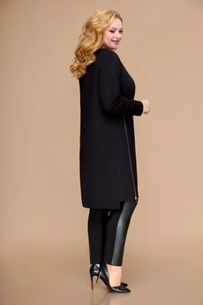 Костюм брючный 1610 черный Svetlana Style