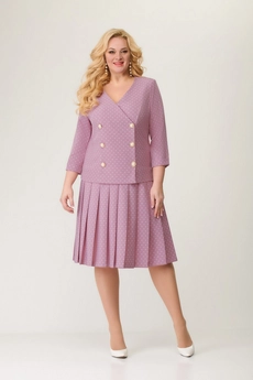 Костюм с юбкой 1636 клевер Svetlana Style