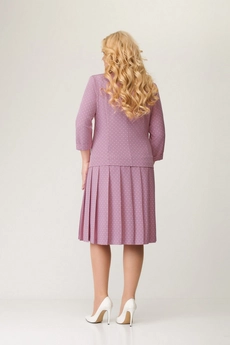 Костюм с юбкой 1636 клевер Svetlana Style