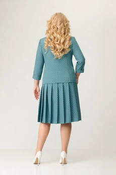 Костюм с юбкой 1636 мята Svetlana Style