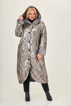 Пальто 1653 золото Svetlana Style