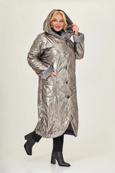 Пальто 1653 золото Svetlana Style