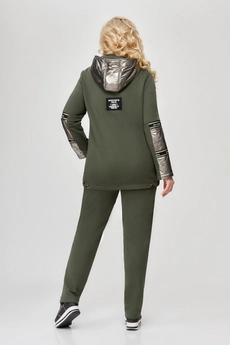 Спортивный костюм 1657 оливковый Svetlana Style