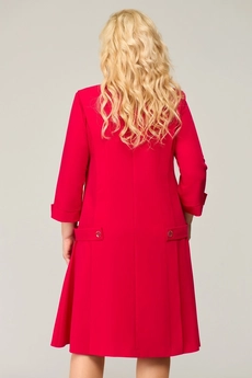 Платье 1675 красный Svetlana Style