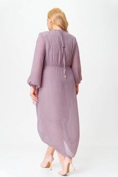 Платье 1693 клевер + горох Svetlana Style