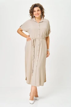Платье 1699 бежевый Svetlana Style