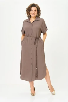 Платье 1699 мокко Svetlana Style