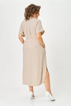 Платье 1699 бежевый Svetlana Style