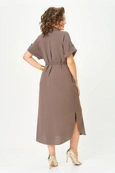 Платье 1699 мокко Svetlana Style