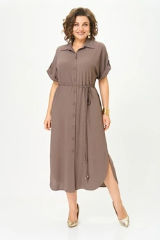 Платье 1699 мокко Svetlana Style