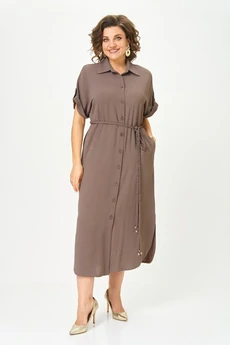 Платье 1699 мокко Svetlana Style
