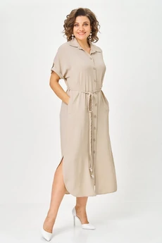 Платье 1699 бежевый Svetlana Style