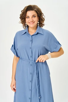 Платье 1699 индиго Svetlana Style