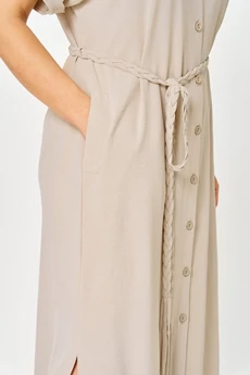 Платье 1699 бежевый Svetlana Style