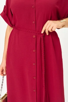 Платье 1699 марсала Svetlana Style