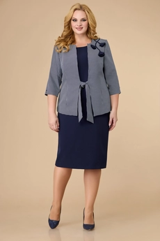 Костюм с платьем 1701 Svetlana Style