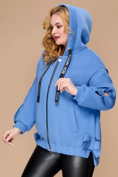 Куртка 1723 голубой Svetlana Style