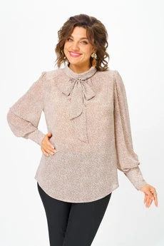 Блузка 1734 бежевый Svetlana Style