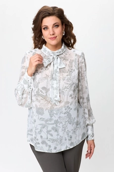 Блузка 1734 молочный Svetlana Style