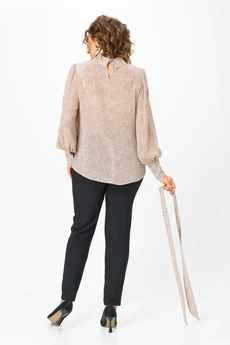 Блузка 1734 бежевый Svetlana Style