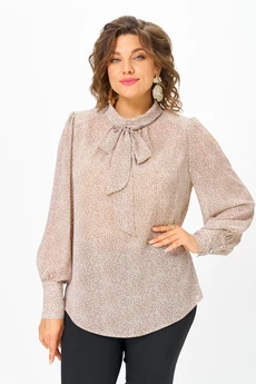 Блузка 1734 бежевый Svetlana Style
