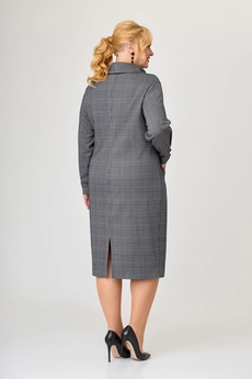 Платье 1760 серый Svetlana Style