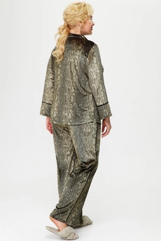 Костюм брючный 1767 бархат Svetlana Style