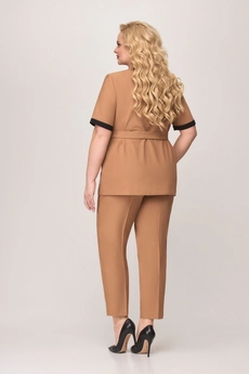 Костюм брючный 1773 песок Svetlana Style