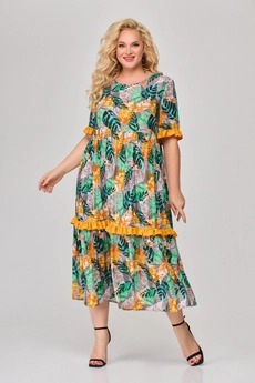 Платье 1863 листики Svetlana Style