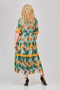 Платье 1863 листики Svetlana Style